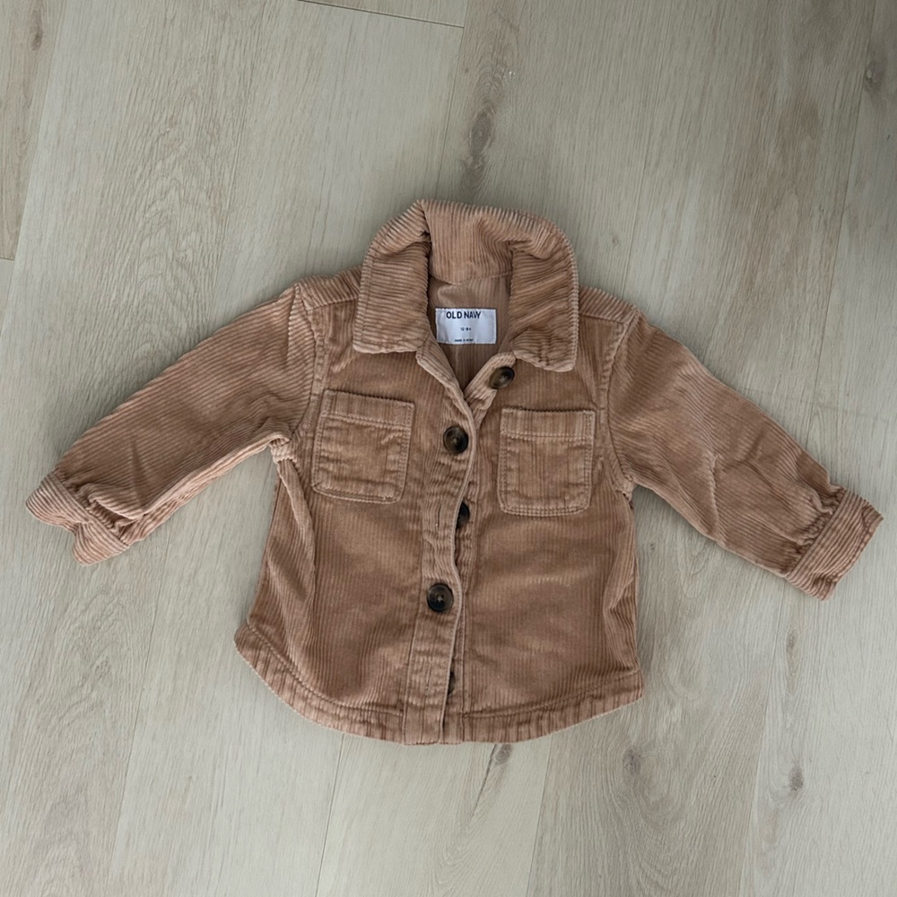 Old Navy Corduroy Jacket 12-18m